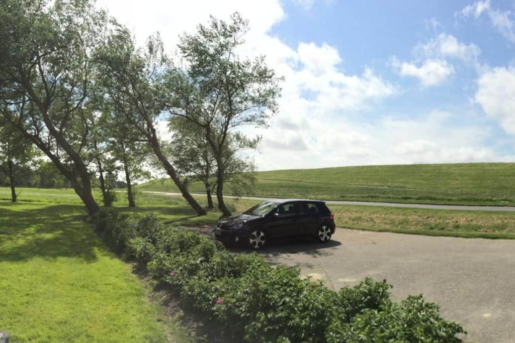 Nordsee Und Natur. Gemuetliche Fewo Mit Deichblick โดรุมนอยเฟลด์ ภายนอก รูปภาพ