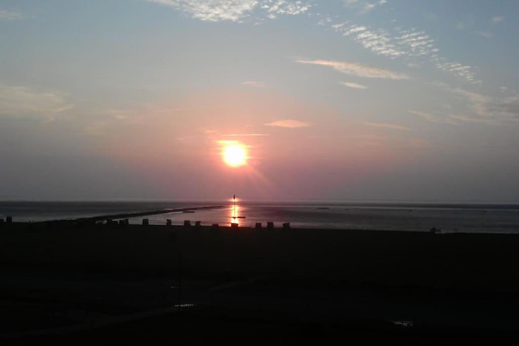 Nordsee Und Natur. Gemuetliche Fewo Mit Deichblick โดรุมนอยเฟลด์ ภายนอก รูปภาพ